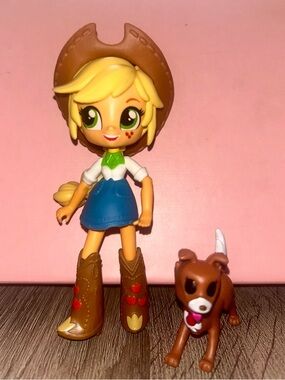 My Little Pony Equestria girls minis portable Applejack